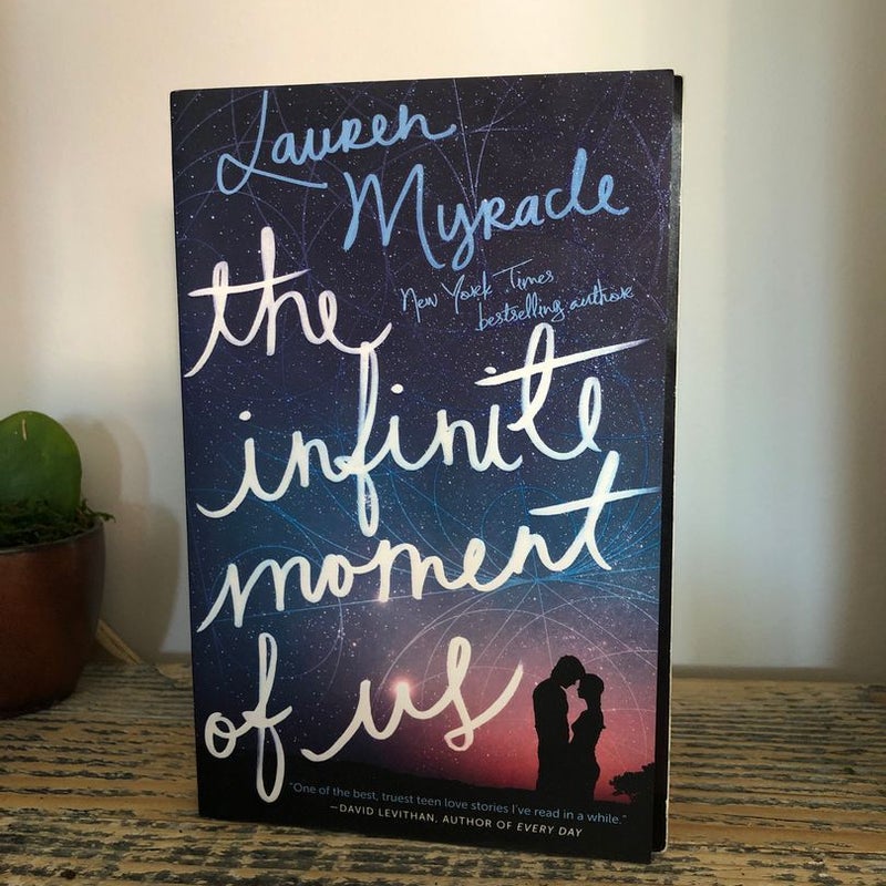 The Infinite Moment of Us