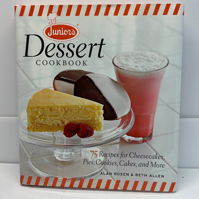 Junior's Dessert Cookbook