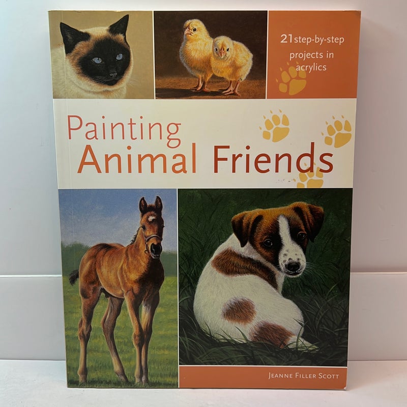 Painting Animal Friends