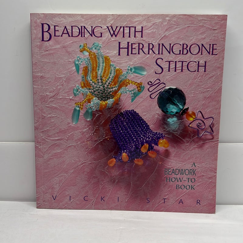 Beading with Herringbone Stitch
