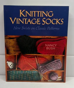 Knitting Vintage Socks