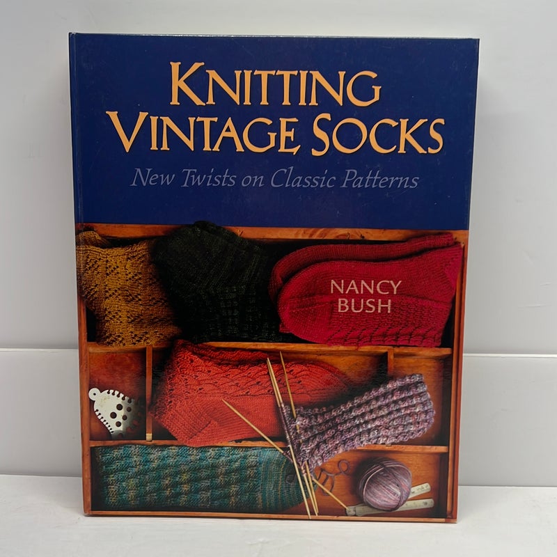 Knitting Vintage Socks