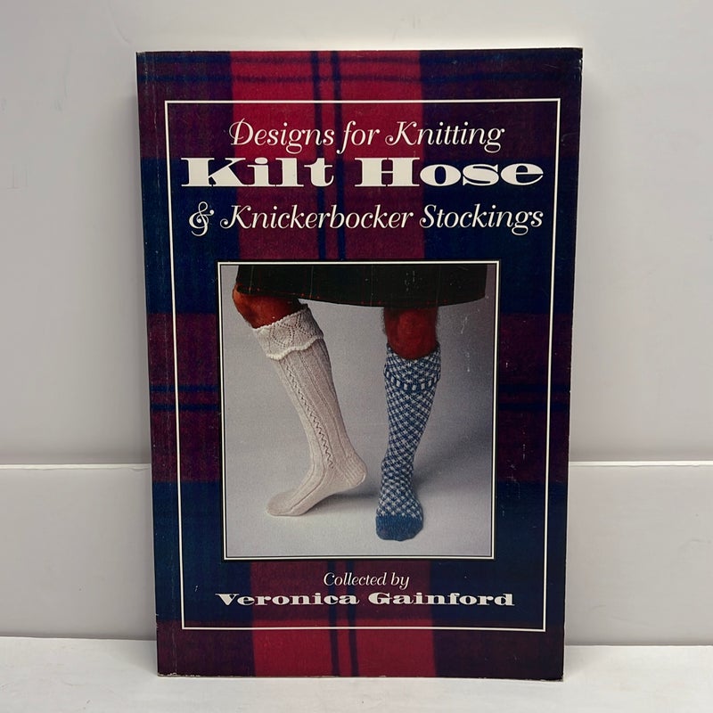 Kilt Hose and Knickerbocker Stockings