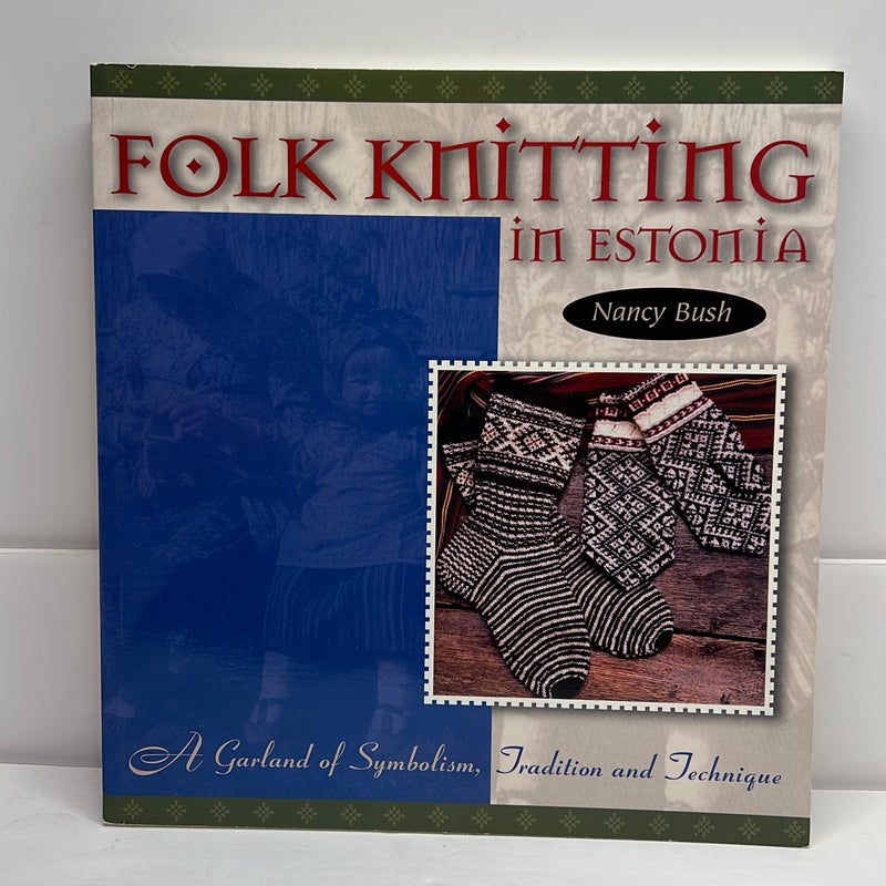 Folk Knitting in Estonia