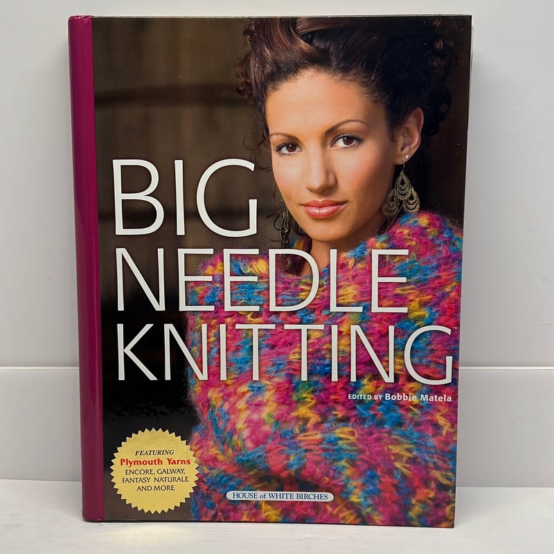 Big Needle Knitting