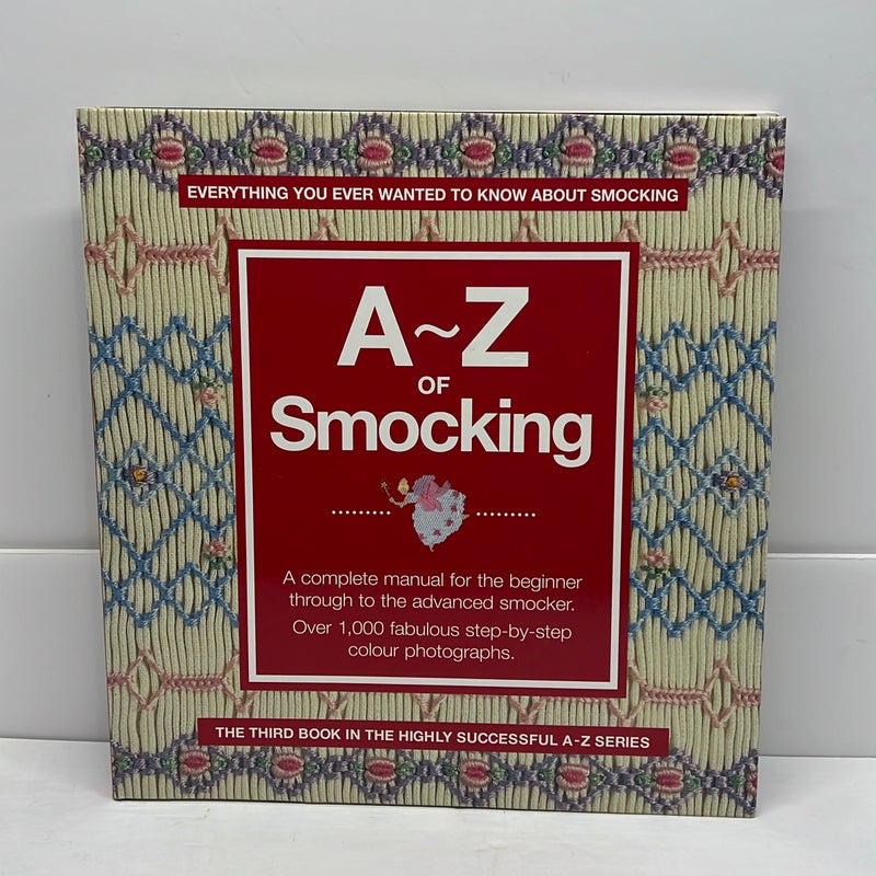 A-Z of Smocking