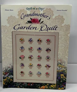 Grandmother's Garden Quilt