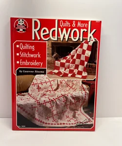 Redwork Quilts and More