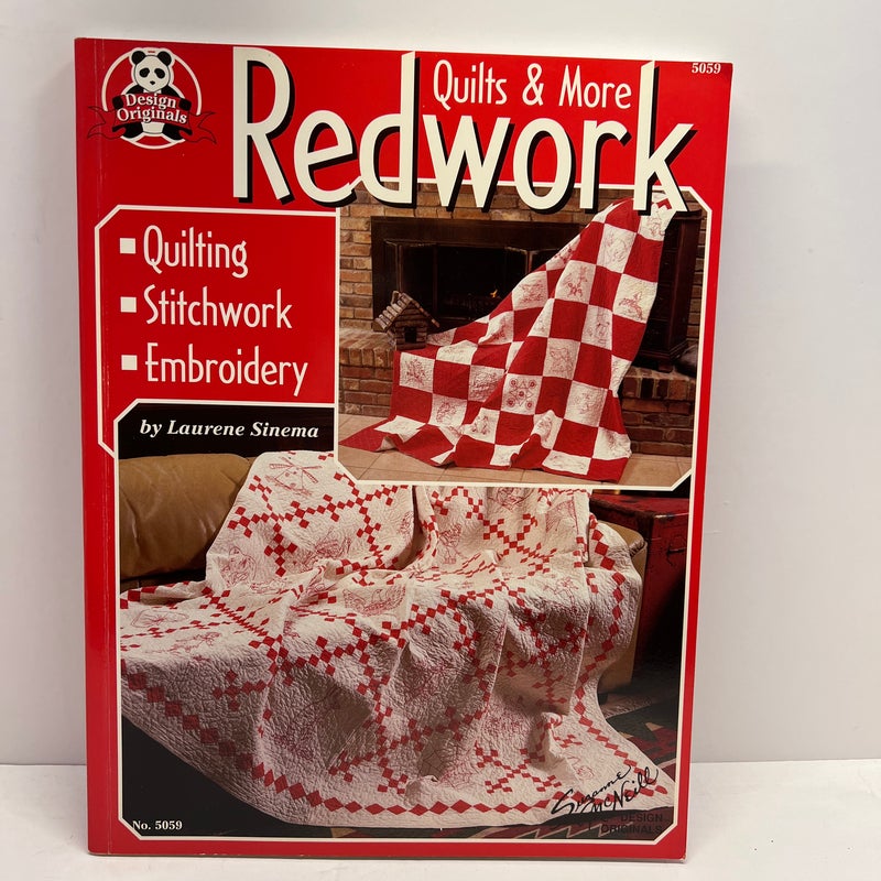 Redwork Quilts and More