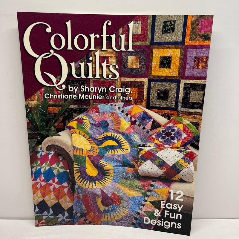 Colorful Quilts