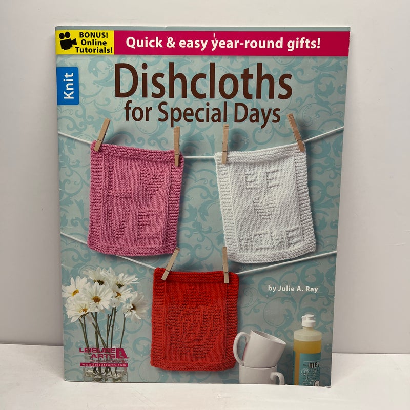 Dishcloths for Special Days