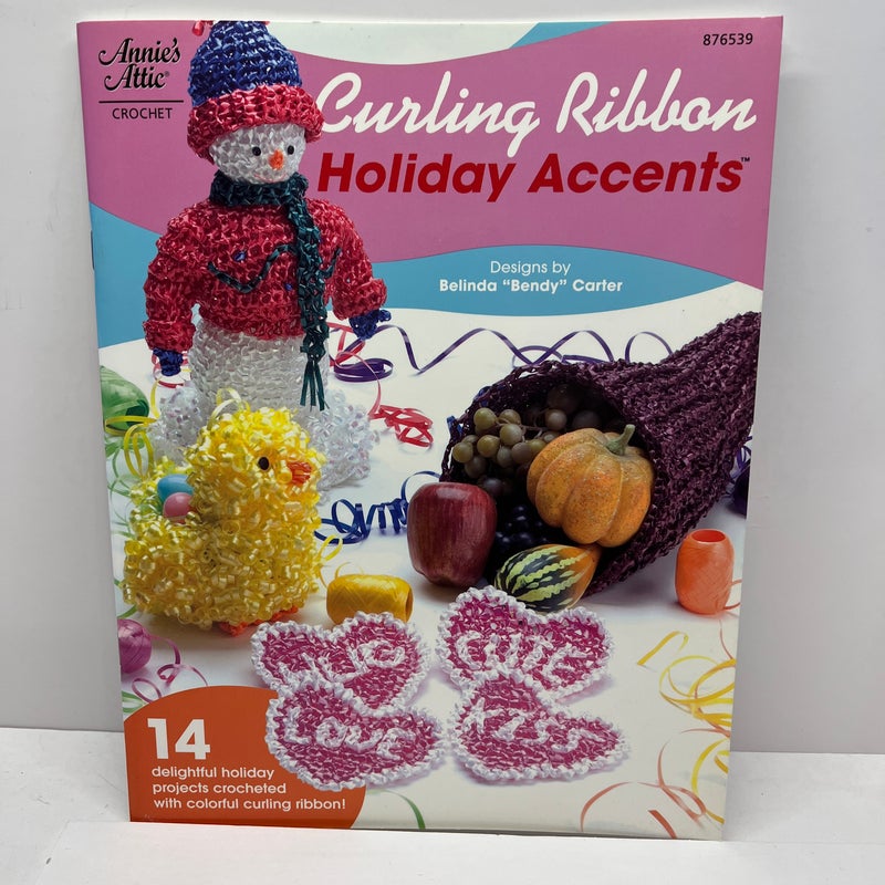 Curling Ribbon Holiday Accents