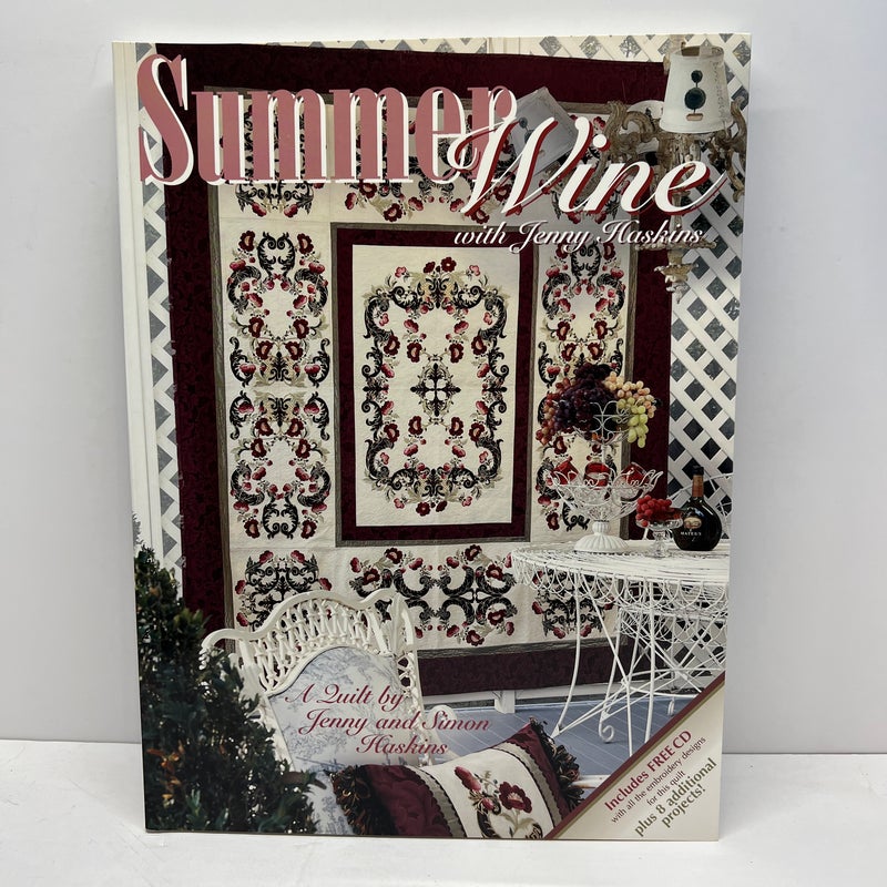 Summer Wine with Jenny Haskins