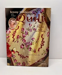 Jenny Haskins New Quilt Roses for Mary