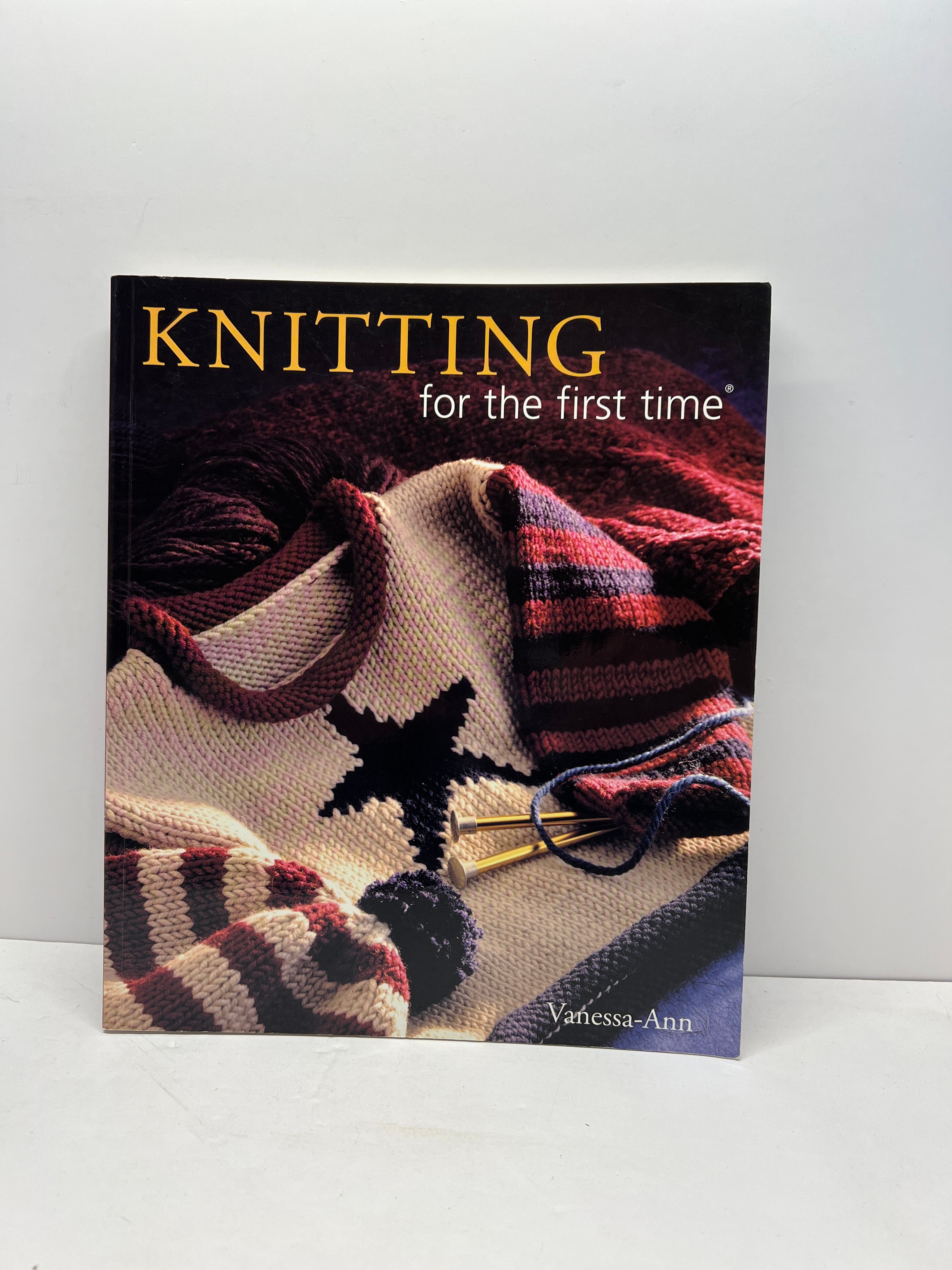 Knitting for the first Time