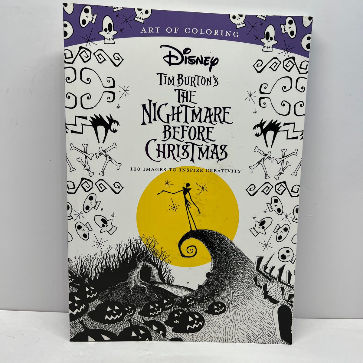 Art of Coloring: Tim Burton's the Nightmare Before Christmas by Disney ...