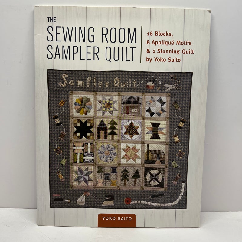 The Sewing Room Sampler Quilt