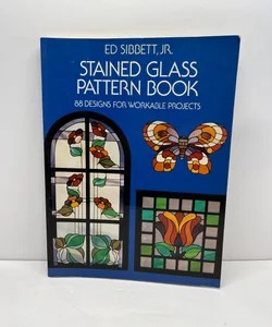 Stained Glass Pattern Book