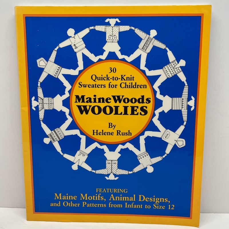 Maine Woods Woolies
