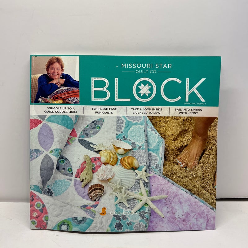 Missouri Star Quilt Co. Block Magazine Spring 2015