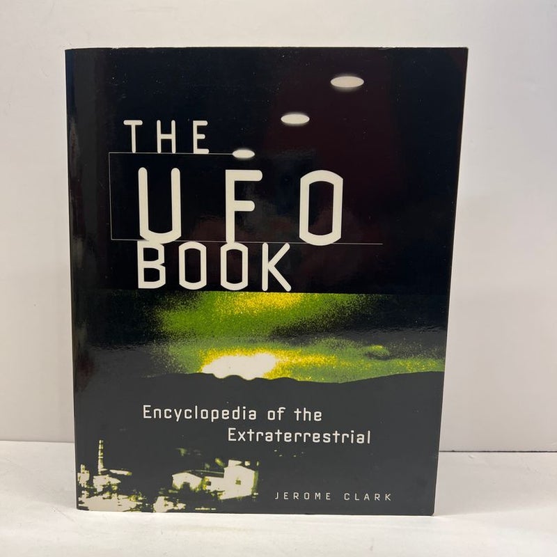 The UFO Book by Jerome Clark, Paperback Pangobooks