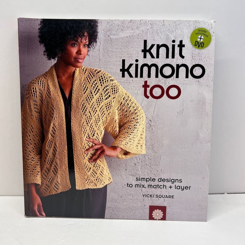 Knit Kimono Too