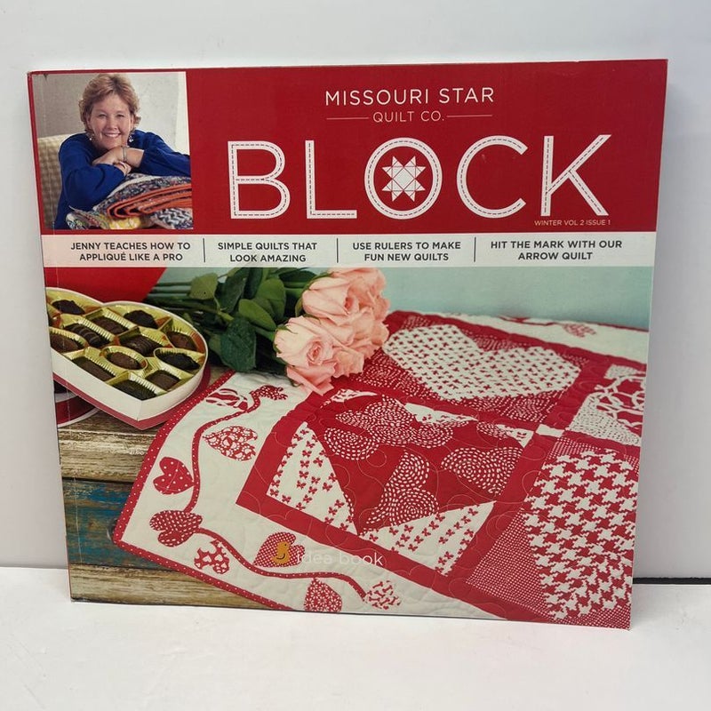 Missouri Start Quilt Co Block Magazine Winter 2015