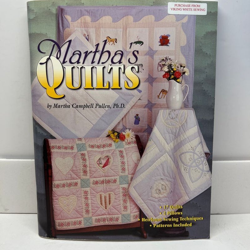 Martha’s Quilts