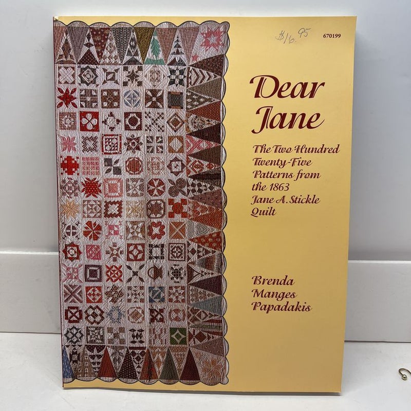 Dear Jane