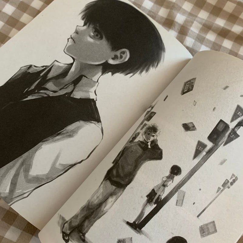 Tokyo Ghoul, Vol. 1