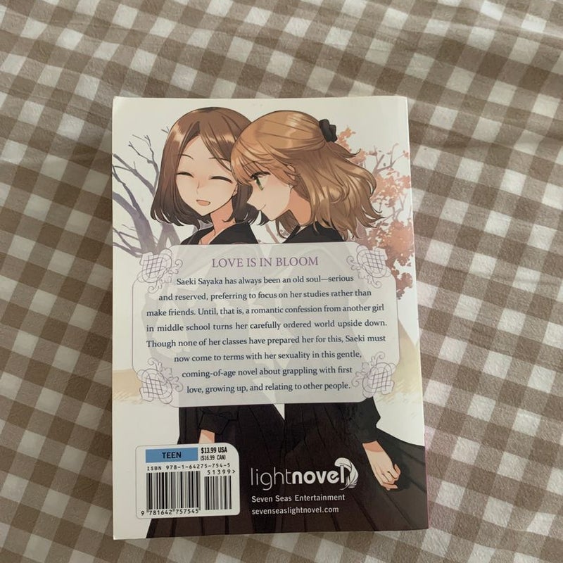 Bloom into You (Light Novel): Regarding Saeki Sayaka Vol. 1