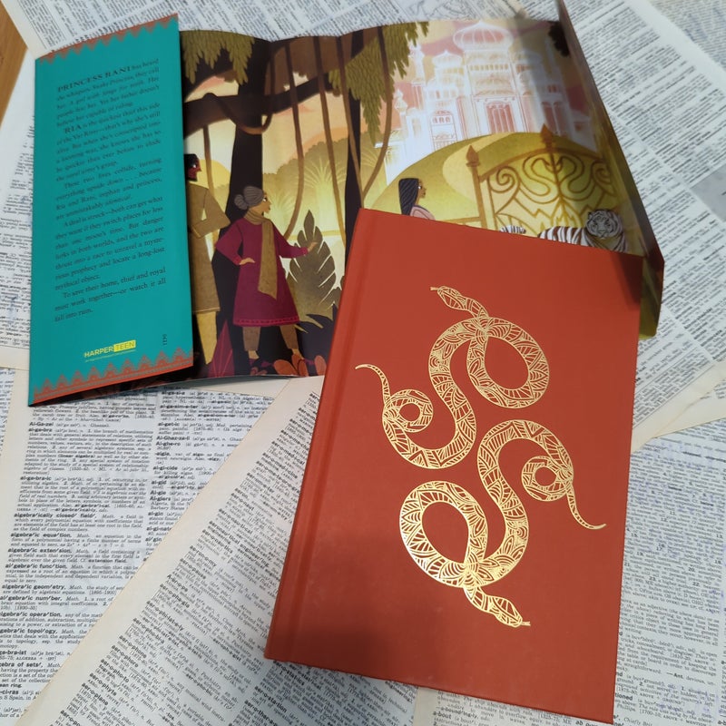 Sisters of the Snake (Signed Owlcrate Special Edition)