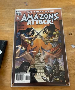 Amazons Attack #6