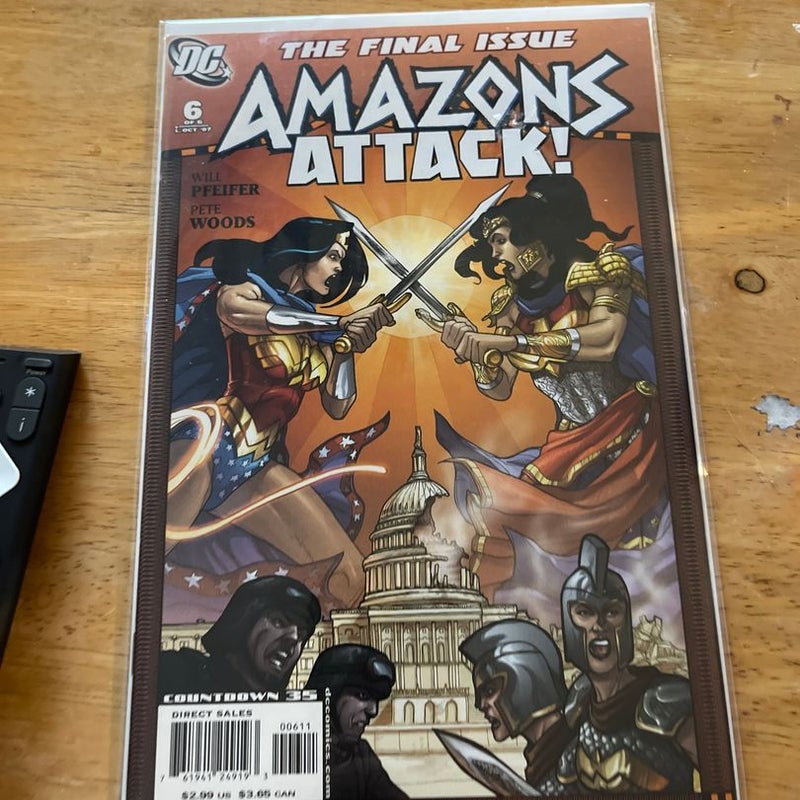 Amazons Attack #6