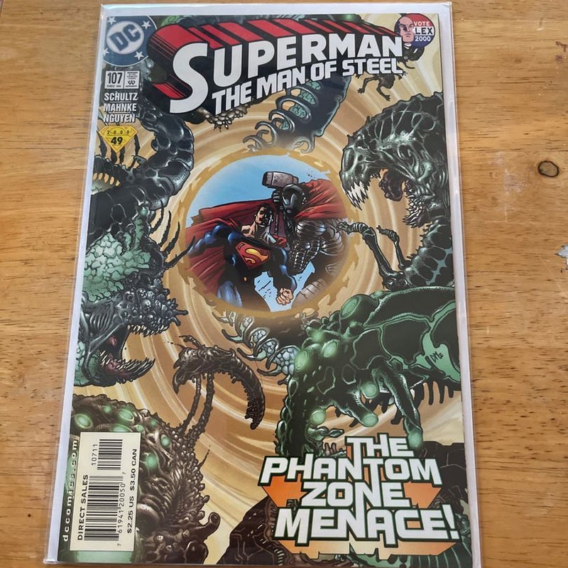 Superman: The Man of Steel #107