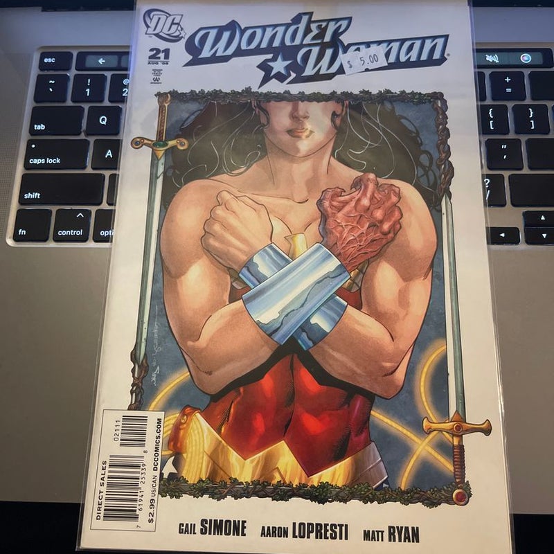 Wonder Woman #21