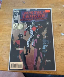Justice League Quarterly #14 
