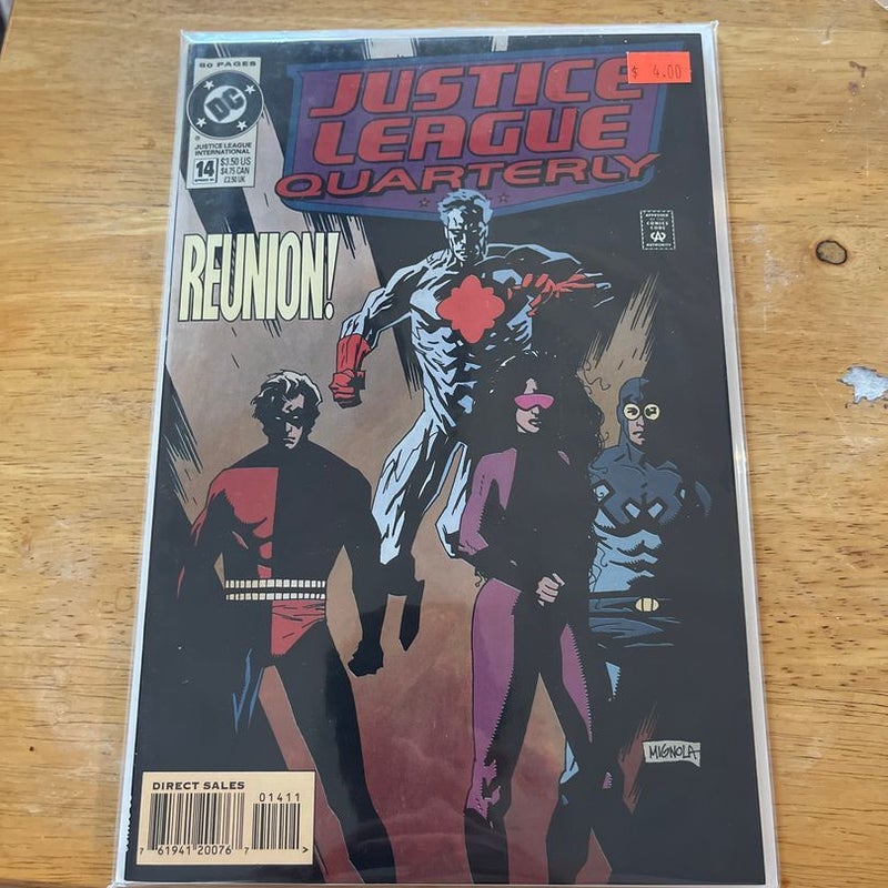 Justice League Quarterly #14 