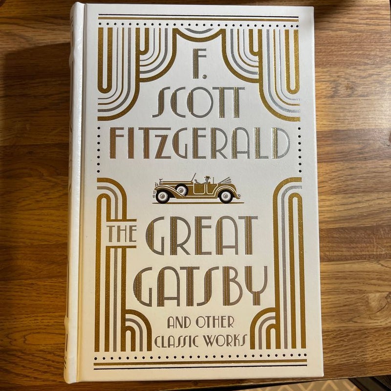 B&N Great Gatsby and Other Classic Works Leather