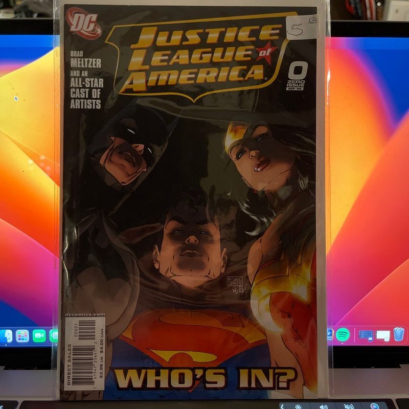 JUSTICE LEAGUE OF AMERICA #0  