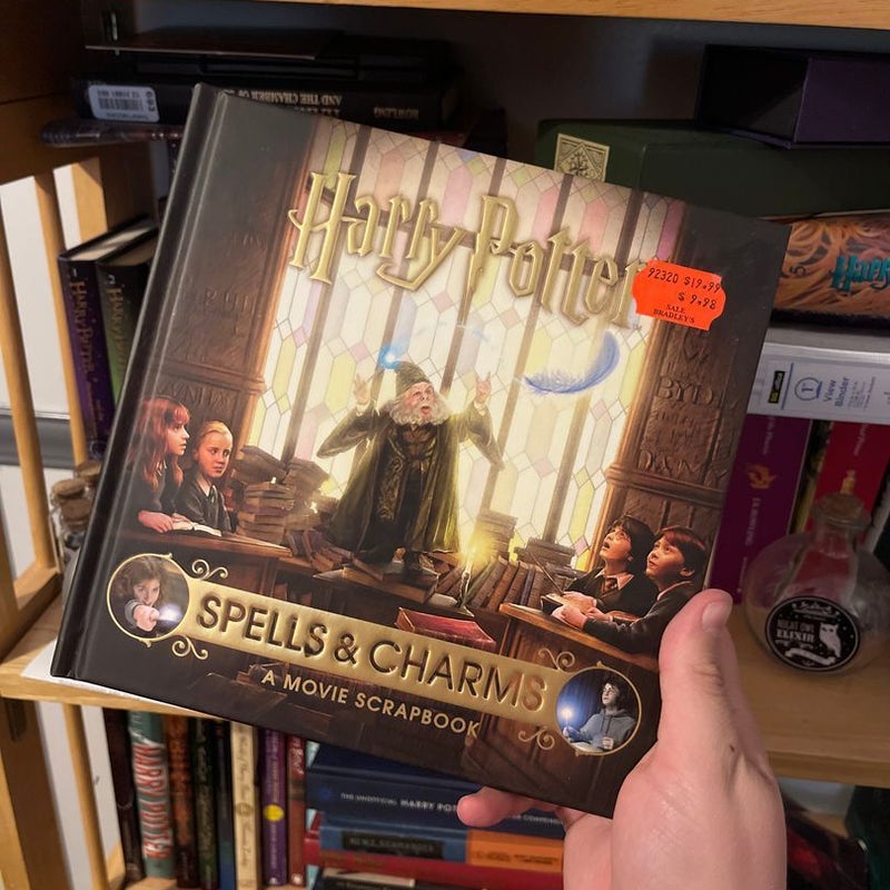 Harry Potter: Spells and Charms: a Movie Scrapbook