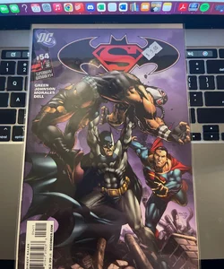 SUPERMAN/BATMAN #54  