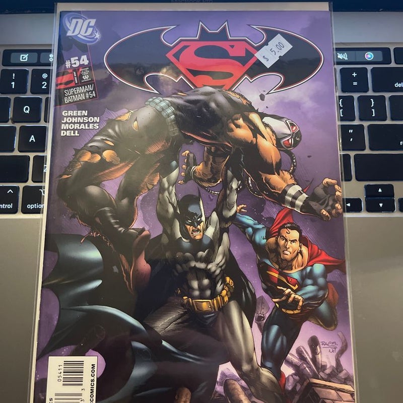 SUPERMAN/BATMAN #54  