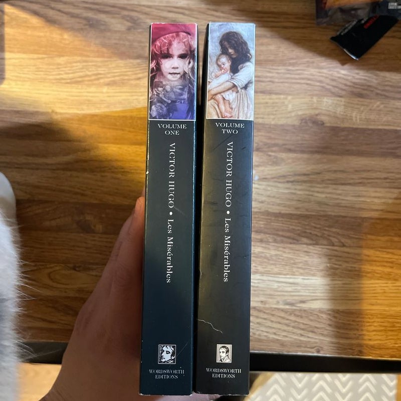 Les Miserables Volume 1 & 2