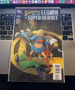 SUPERGIRL AND THE LEGION OF THE SUPER-HEROES #23  