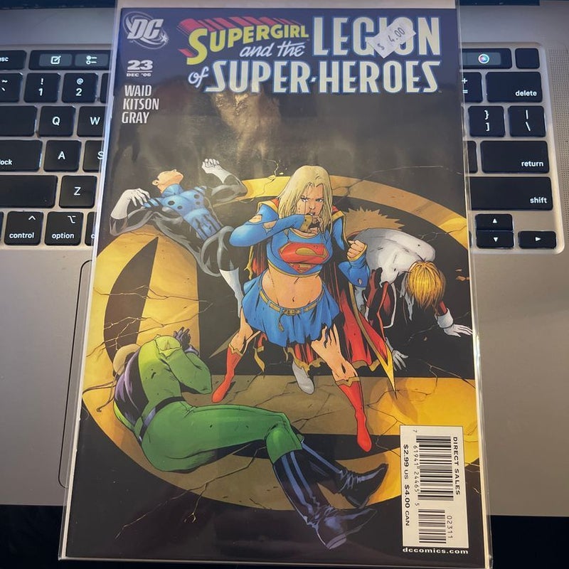 SUPERGIRL AND THE LEGION OF THE SUPER-HEROES #23  
