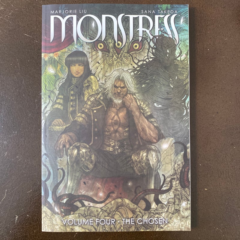 Monstress Volume 4