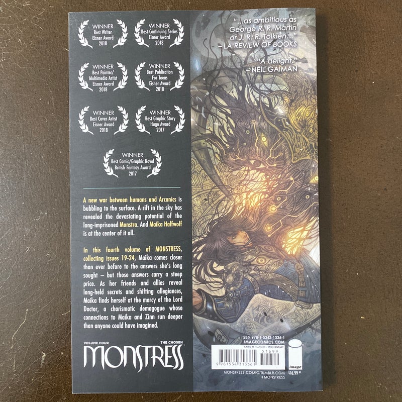 Monstress Volume 4