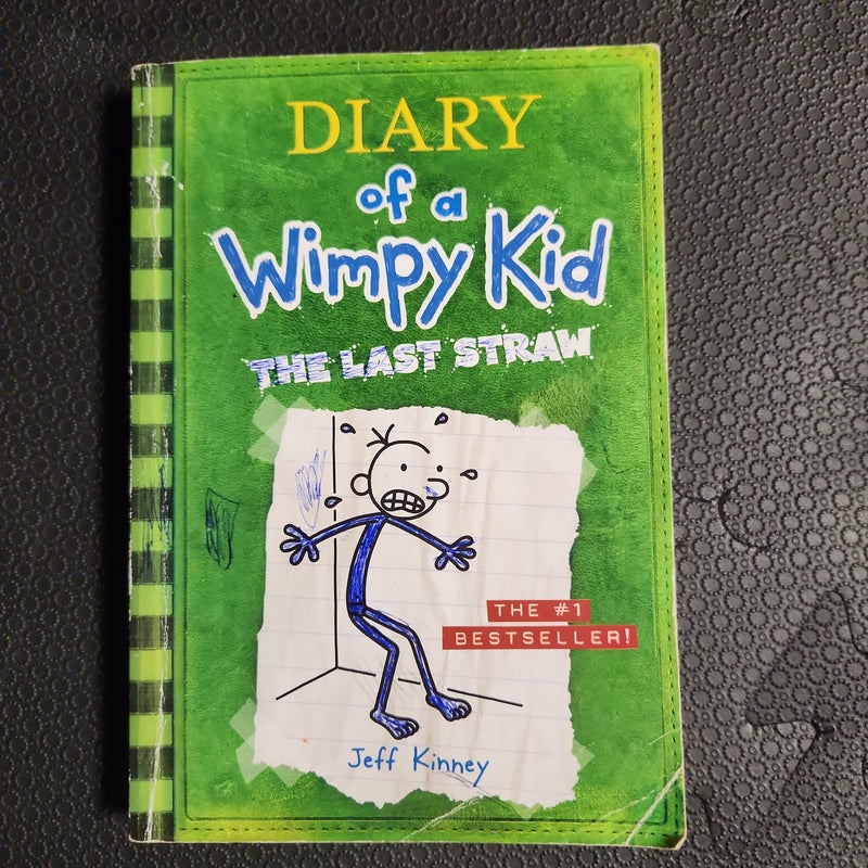 Dairy of a Whimpy Kid The Last Straw