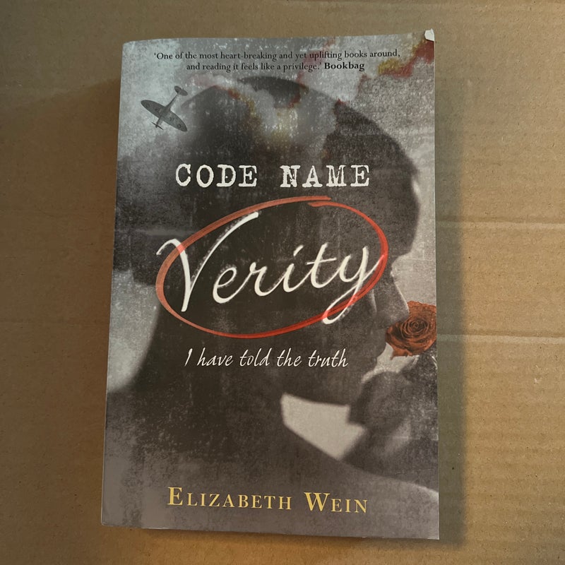 Code Name Verity